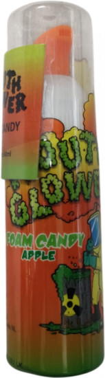 Сладкая пенка с фруктовым вкусом «Mouth Glower Foam Candy»
