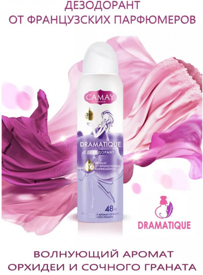 Дезодорант женский Le Beauté «Ирис и зеленое яблоко»
