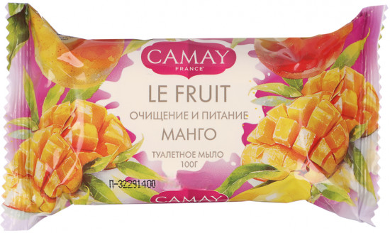 Мыло твердое туалетное «Манго»
