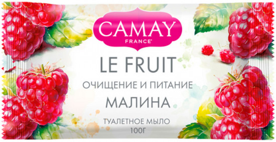 Мыло твердое туалетное «Малина»