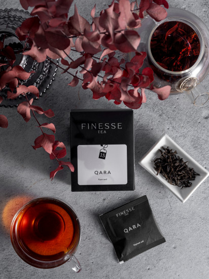 Листовой черный чай «Qara»