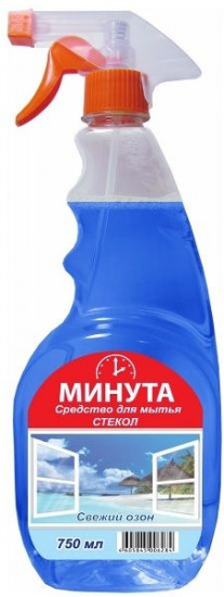 Средство для мытья стекол «Свежий озон»