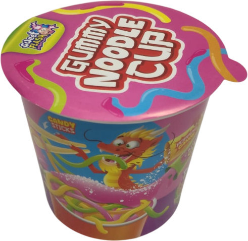 Мармеладные спагетти «Gummy Noople Cup»