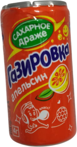 Сахарное драже «Газировка»