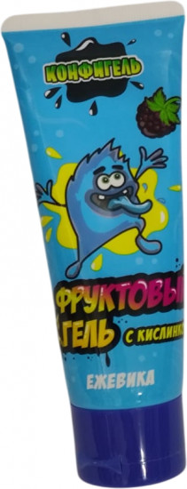 Жидкая конфета-гель фруктовая с кислинкой «Конфигель»