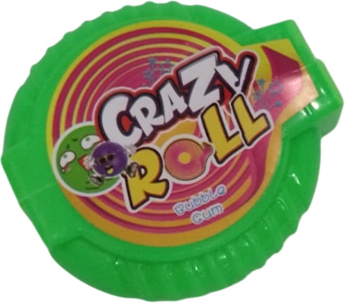 Жевательная резинка «Bubble Gum Crazy Roll»