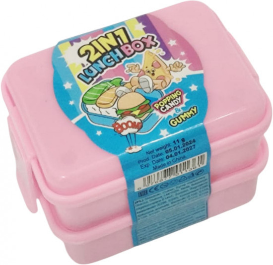 Мармелад с шипучкой «Lunch Box»