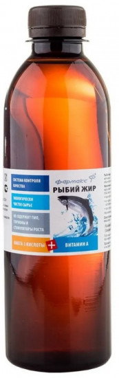 Добавка в корм для животных «Рыбий жир»