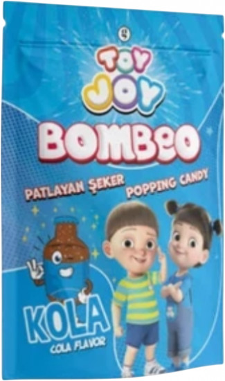 Взрывная карамель со вкусом колы «Bombeo»