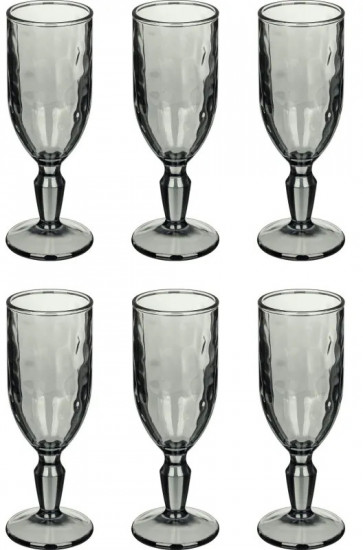 Набор бокалов для шампанского «Crystal»