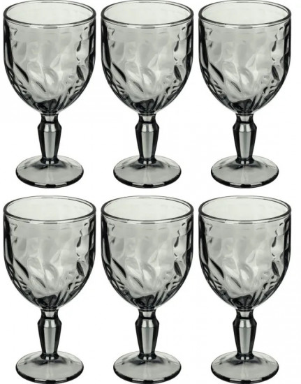 Набор бокалов для вина «Crystal»