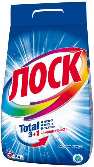 Порошок стиральный для белого белья «Горное озеро»