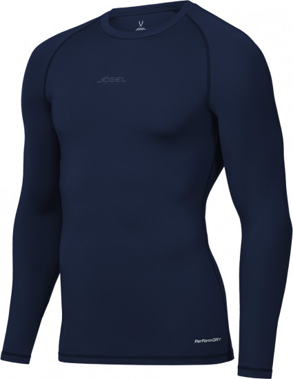 Лонгслив для мальчиков компрессионный «PerFormDry Baselayer Tee LS 2»
