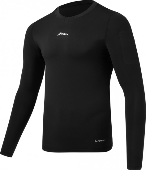 Лонгслив для мальчиков компрессионный «PerFormDry Referee Baselayer Tee LS»