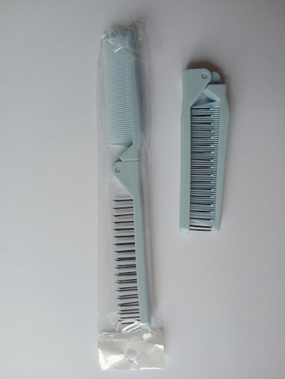 Складная расческа для волос