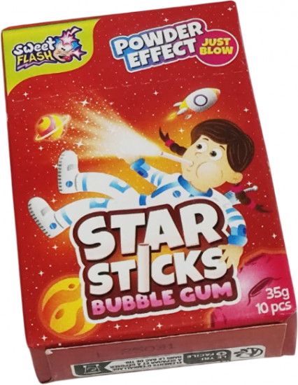 Жевательная резинка «Star Stick»