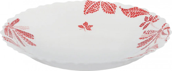 Тарелка суповая «Romancia Red»