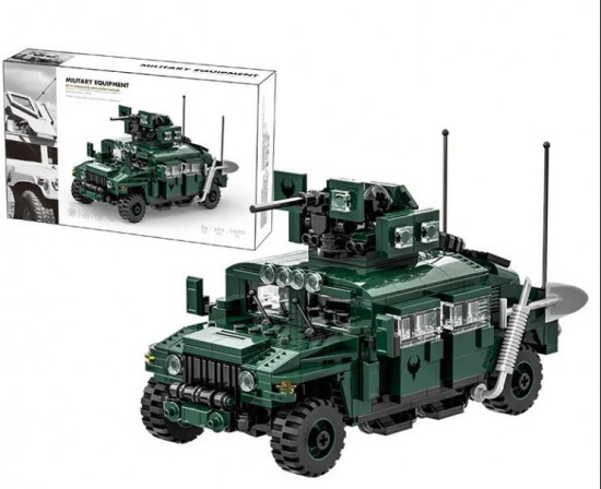 Конструктор «Military Equipment Enhanced Armament Carrier»