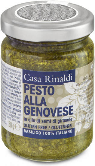 Соус песто с подсолнечным маслом «Pesto Alla Genovese»