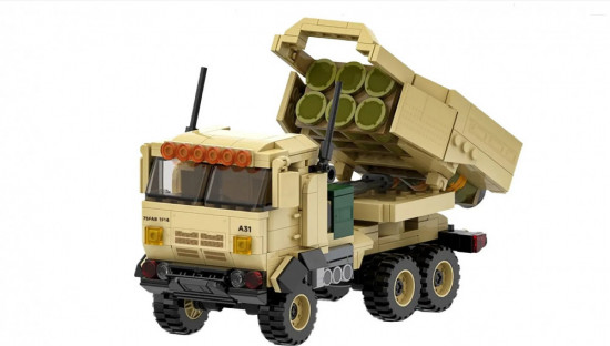 Конструктор «Military Equipment Himars РСЗО»