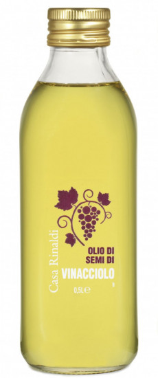 Масло из виноградных косточек «Olio di vinacciolo»
