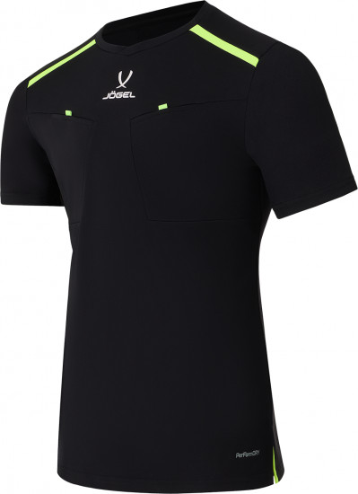 Футболка мужская судейская «Division PerFormDry Referee Tee»