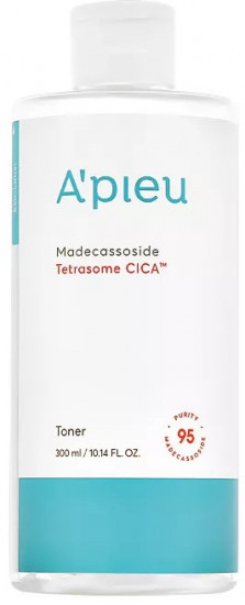 Тонер для лица «Madecassoside Tetrasome Cica»