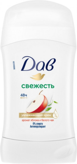 Дезодорант-антиперспирант «Яблоко и белый чай»