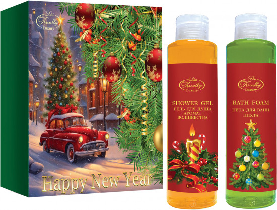 Подарочный набор уходовых средств «Happy New Year!»