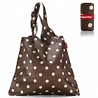 Сумка складная «Mini maxi travel», mocha dots