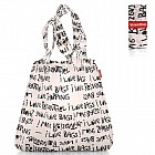 Сумка складная «Mini maxi travel», letters white