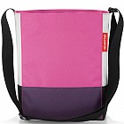 Сумка «Shoulderbag S» patchwork magenta