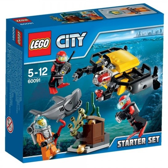 Исследование морских глубин | LEGO City | LEGO