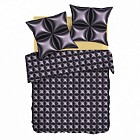 Комплект постельного белья «Mustang» (арт. 11950, 1,5-спальный, биоматин, 2 наволочки 70х70), наволочка-трансформер