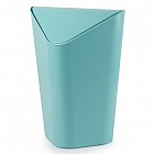 Корзина для мусора угловая «Corner», голубая