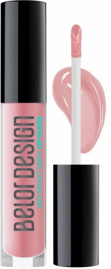 Блеск для губ «Party», оттенок 6 Сладкий капучино