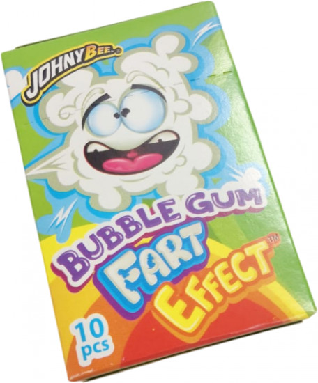 Леденец-карандаш со звуковым эффектом «Bubble Gum Fart Effect»