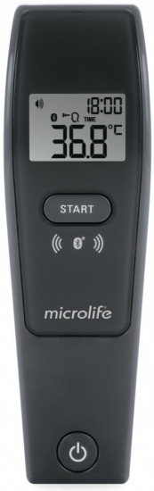 Термометр бесконтактный NC 150 BT