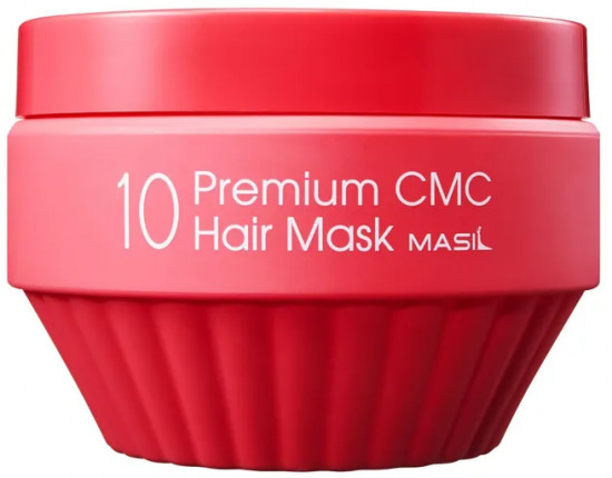 Маска для волос с коллагеном и кератином восстанавливающая «10 Premium CMC Hair Mask»