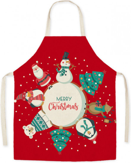 Фартук кухонный «Merry Christmas»