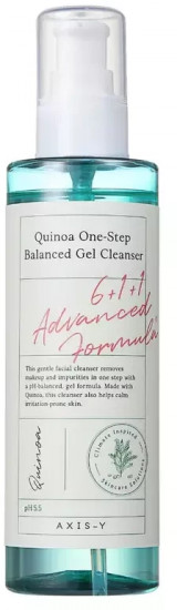 Гель для умывания с киноа очищающий универсальный «Quinoa One Step Balanced Gel Cleanser»
