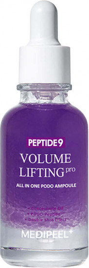 Сыворотка для лица с лифтинг-эффектом винная «Volume Lifting All In One Podo Ampoule Pro»