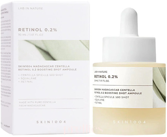 Ампула-бустер для лица с ретинолом «Retinol 0.2 Boosting Shot Ampoule»