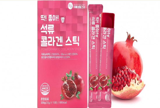 Гранатовые стики желе «Collagen Pomegranate Sticks»
