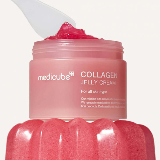 Крем-гель для лица с ПДРН коллагеновый «Collagen Jelly Cream»