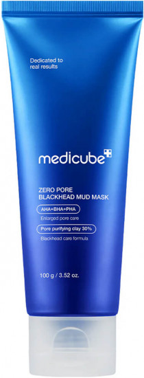 Маска для глубокого очищения пор глиняная «Zero Pore Blackhead Mud Mask»