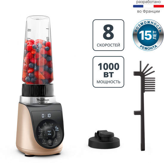 Блендер стационарный Moulinex Blend Up LM190AF0