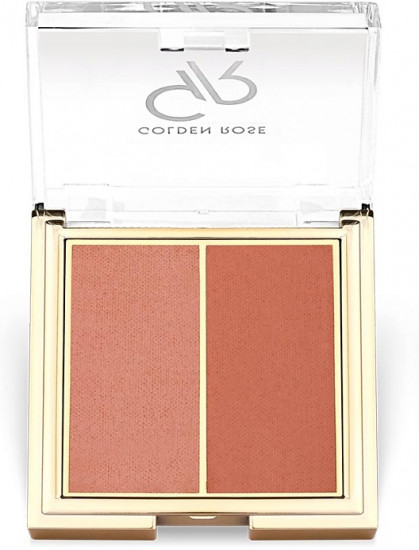 Румяна для лица «Iconic Blush Duo», оттенок 02