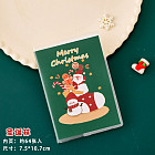 Карманный блокнот с обложкой «Новый Год»