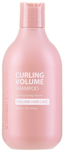 Шампунь для придания объема «Hair Shampoo Curling Volume»